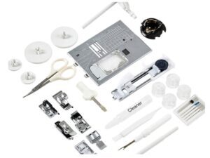 Швейно-вышивальная машина Janome Memory Craft 1000 Smoky Blue