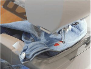 Швейно-вышивальная машина Janome Memory Craft 1000 Smoky Blue