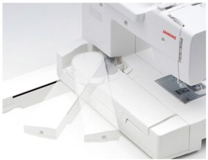 Швейно-вышивальная машина Janome Memory Craft 1000 Smoky Blue