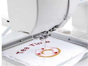 Швейно-вышивальная машина Janome Memory Craft 1000 Smoky Blue