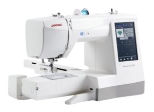 Вышивальная машина Janome Memory Craft 100E Turquoise Blue