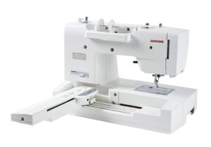 Вышивальная машина Janome Memory Craft 100E Turquoise Blue