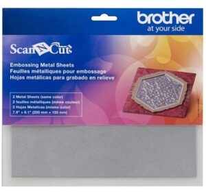 Фольга для тиснения Brother CAEBSSMS1 серебряная