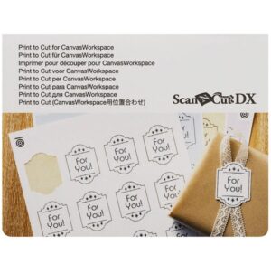 Код активации Brother Print to Cut для Canvas Workspace CADXPRNTCUT1