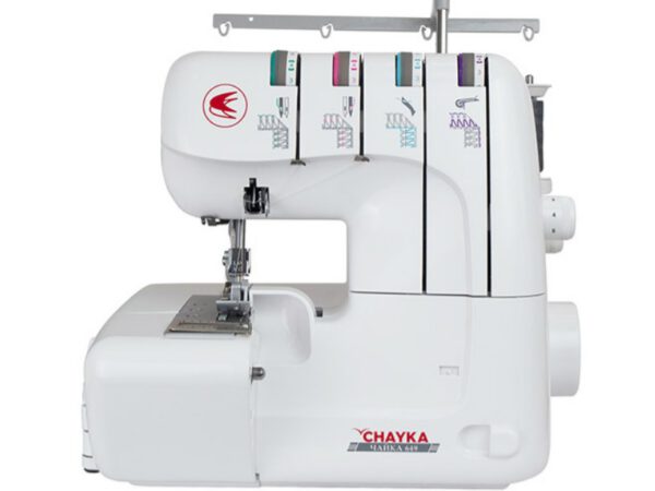 Оверлок CHAYKA модель ЧАЙКА 649