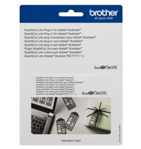 Плагин Brother CADXSNCLNK1 ScanNCut Link для Adobe Illustrator