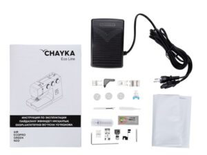 Электромеханическая швейная машина CHAYKA ECOPRO