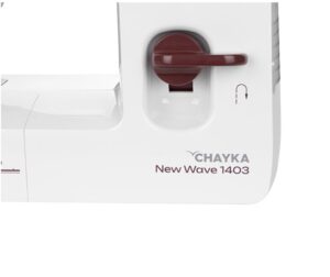 Электромеханическая швейная машина CHAYKA NEW WAVE 1403