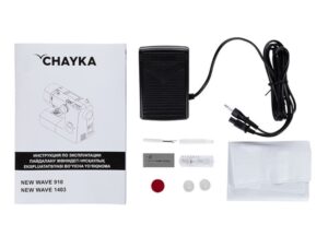 Электромеханическая швейная машина CHAYKA NEW WAVE 910