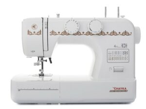 Швейная машина CHAYKA NEW WAVE 2125 в комплекте с расширительным столиком