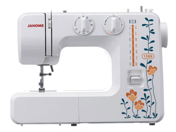 Электромеханическая швейная машина Janome 1388
