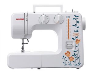 Электромеханическая швейная машина Janome 1388