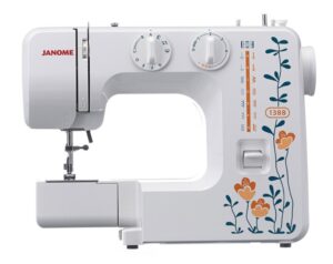 Электромеханическая швейная машина Janome 1388