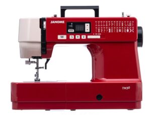 Компьютерная швейная машина Janome TM30