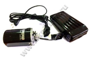 Мини мотор для промышленных швейных машин 250W, 220V, 6500RPM