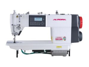 Прямострочная промышленная швейная машина Aurora H9 (два шаговых мотора, увеличенный вылет рукава)