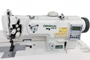 Двухигольная прямострочная промышленная швейная машина ORIGINAL R1560D