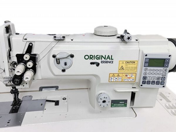Двухигольная прямострочная промышленная швейная машина ORIGINAL R1560D