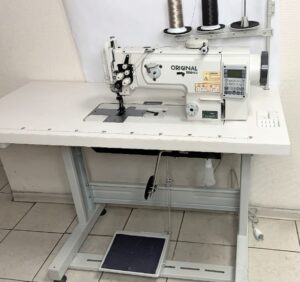 Двухигольная прямострочная промышленная швейная машина ORIGINAL R1560D