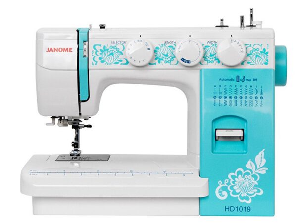 Электромеханическая швейная машина Janome HD1019