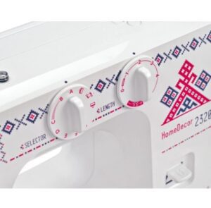 Электромеханическая швейная машина Janome HomeDecor 2320