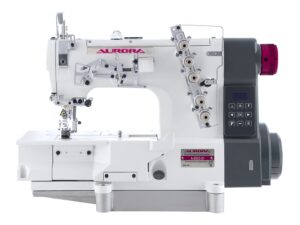 Плоскошовная (распошивальная) машина Aurora А-500D-01 (прямой привод)