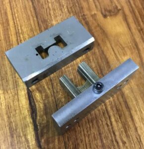 Нож декоративной обрезки липучки для QD-9880 и QD-1250