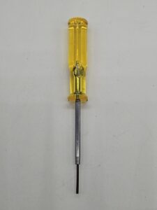 Отвертка шестигранная 1,6 мм 37919 (желтая) 71303