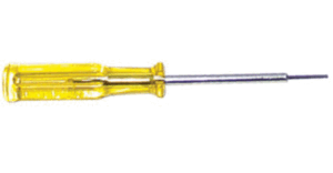 Отвертка шестигранная 1,6 мм 37919 (желтая) 71303