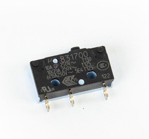 Микровыключатель для паровой щетки Lelit 2F R3832